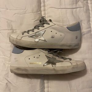 Golden Goose Women’s Super Star Sneaker. Only worn once.